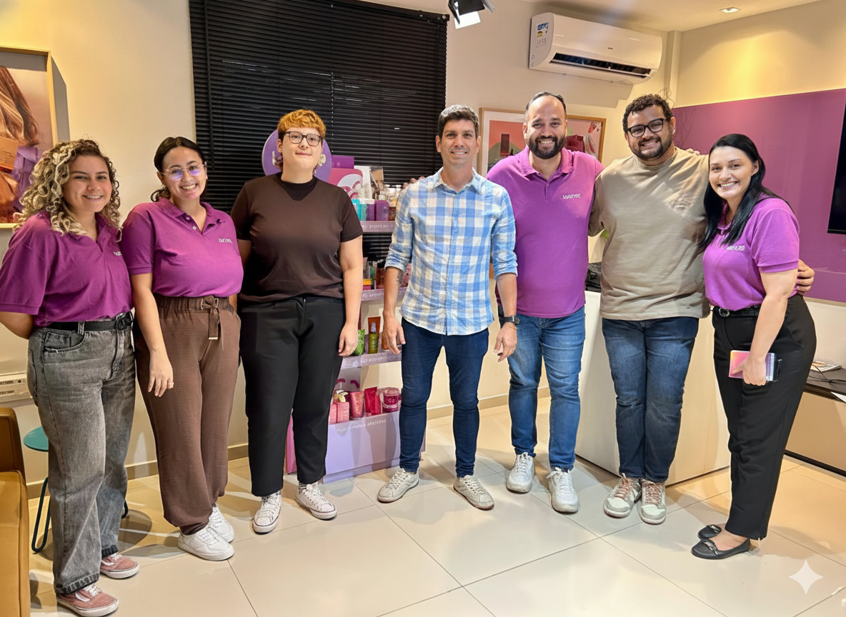 Equipe da Tatics realizando reunião de onboarding com a empresa Labotrat.
